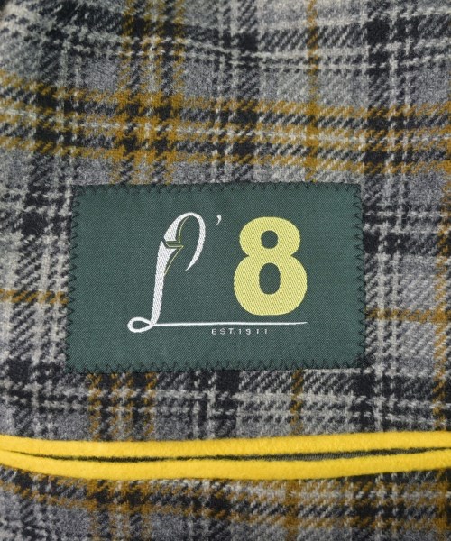 L'8（ロット）ジャケット グレー サイズ:48(L位) メンズ/2200661625415