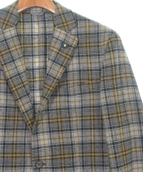 L'8（ロット）ジャケット グレー サイズ:48(L位) メンズ/2200661625415