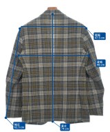 L'8（ロット）ジャケット グレー サイズ:48(L位) メンズ/2200661625415