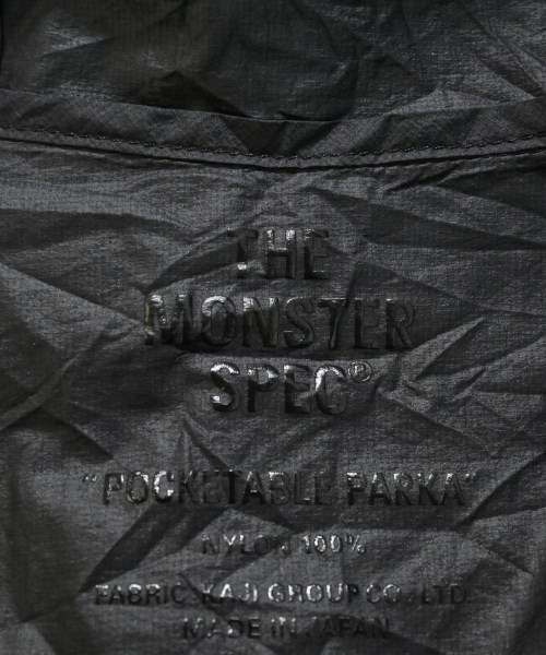 THE MONSTER SPEC（ザモンスタースペック）その他 黒 サイズ:M レディース/2200695314064