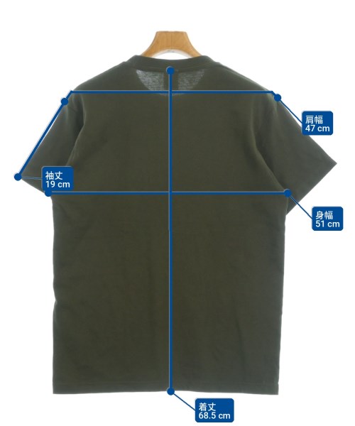 Coffee & Cigarettes（コーヒーアンドシガレッツ）Tシャツ・カットソー カーキ サイズ:M メンズ/2200713415131