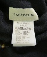 FACTOTUM（ファクトタム）その他 黒 サイズ:48(L位) メンズ/2200705656023