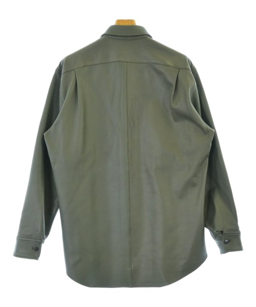 cale（カル）カジュアルシャツ 緑 サイズ:4(XL位) メンズ/2200620173018