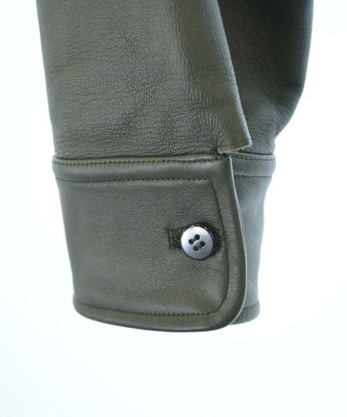 cale（カル）カジュアルシャツ 緑 サイズ:4(XL位) メンズ/2200620173018