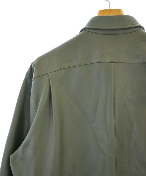 cale（カル）カジュアルシャツ 緑 サイズ:4(XL位) メンズ/2200620173018