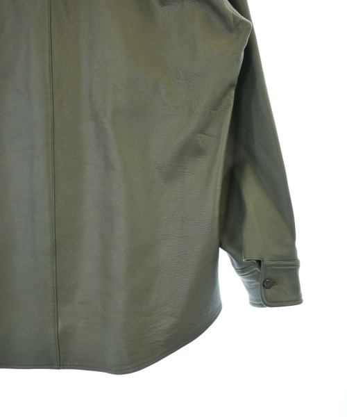 cale（カル）カジュアルシャツ 緑 サイズ:4(XL位) メンズ/2200620173018