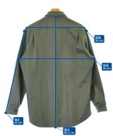 cale（カル）カジュアルシャツ 緑 サイズ:4(XL位) メンズ/2200620173018