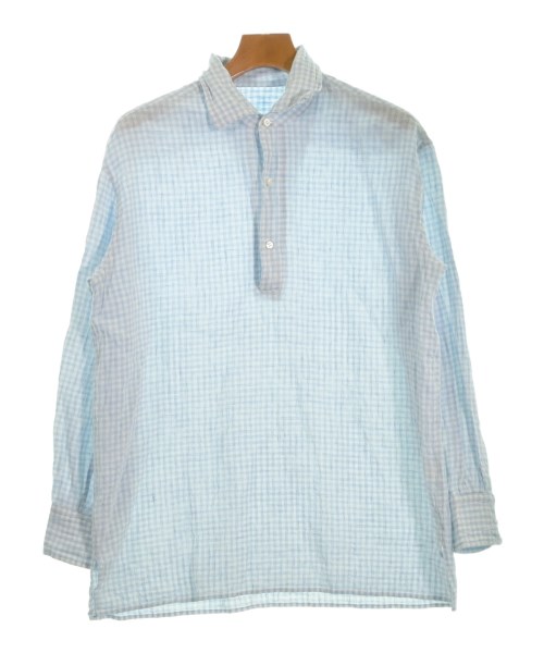 cale(カル)カジュアルシャツ 青 サイズ:3(L位)/2200671659028