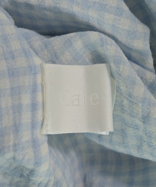 cale（カル）カジュアルシャツ 青 サイズ:3(L位) メンズ/2200671659028
