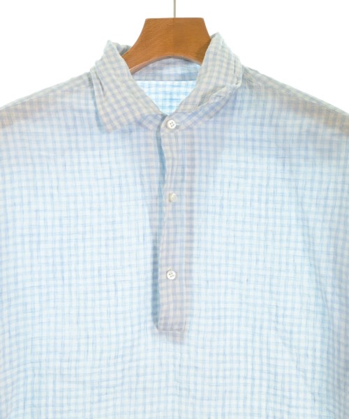 cale（カル）カジュアルシャツ 青 サイズ:3(L位) メンズ/2200671659028