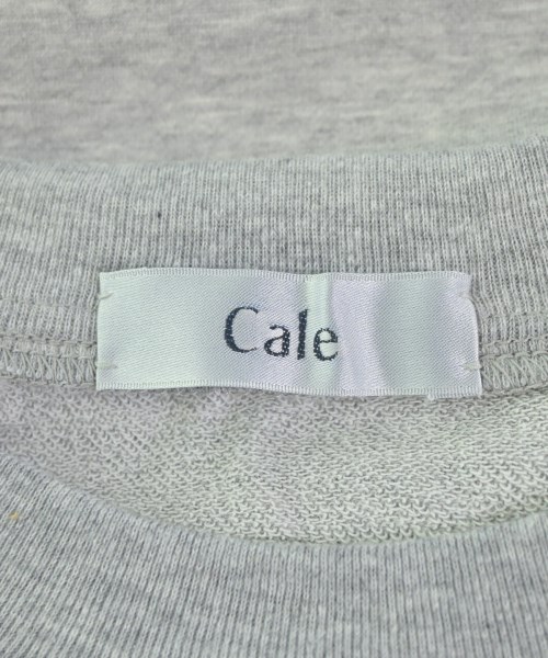 cale（カル）Tシャツ・カットソー グレー サイズ:2(M位) メンズ/2200675559102