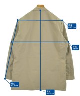 cale（カル）カジュアルジャケット ベージュ サイズ:4(XL位) メンズ/2200655141044