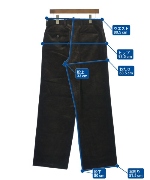 cale（カル）その他 茶 サイズ:4(XL位) メンズ/2200646713076