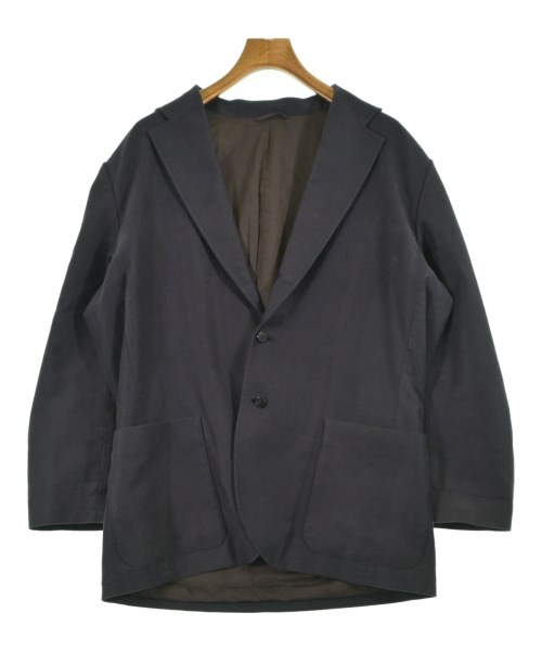 cale(カル)カジュアルジャケット 紺 サイズ:4(XL位)/2200648836018