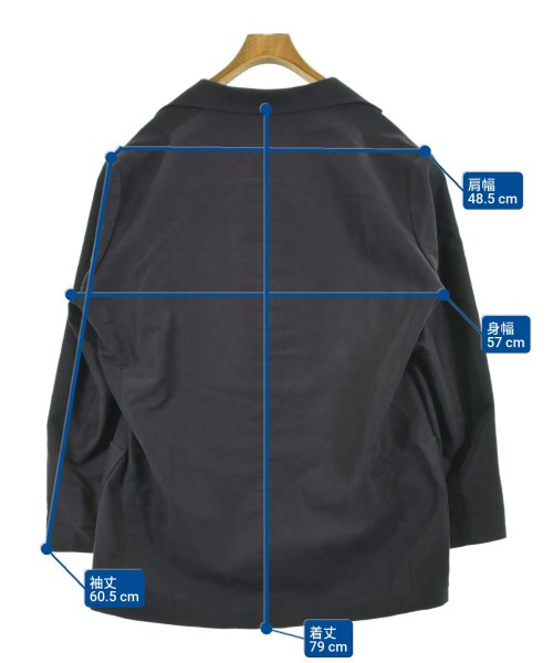 cale（カル）カジュアルジャケット 紺 サイズ:4(XL位) メンズ/2200648836018