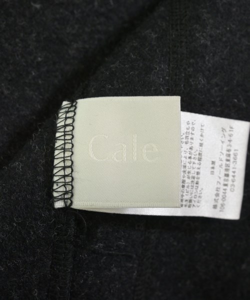 cale（カル）カジュアルジャケット 黒 サイズ:3(L位) メンズ/2200736491013