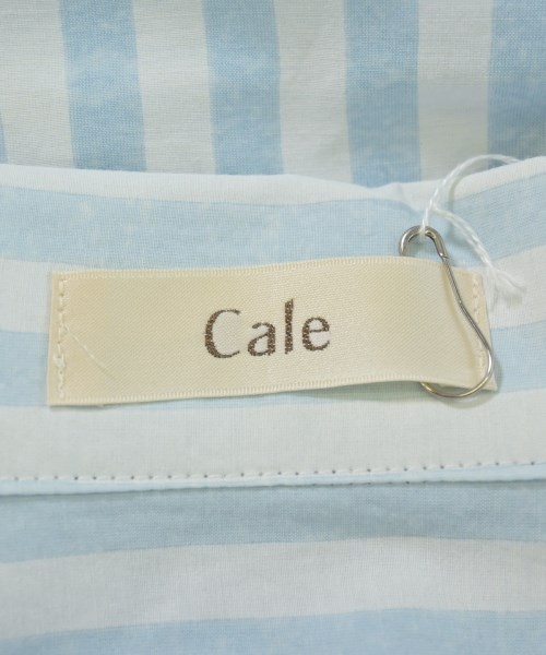 cale（カル）カジュアルシャツ 青 サイズ:4(XL位) メンズ/2200723901013