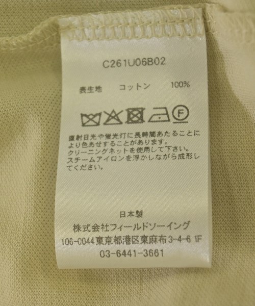 cale（カル）ポロシャツ ベージュ サイズ:3(L位) メンズ/2200723901020