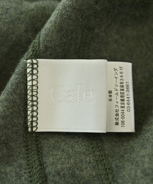 cale（カル）ジャケット カーキ サイズ:4(XL位) メンズ/2200728819047