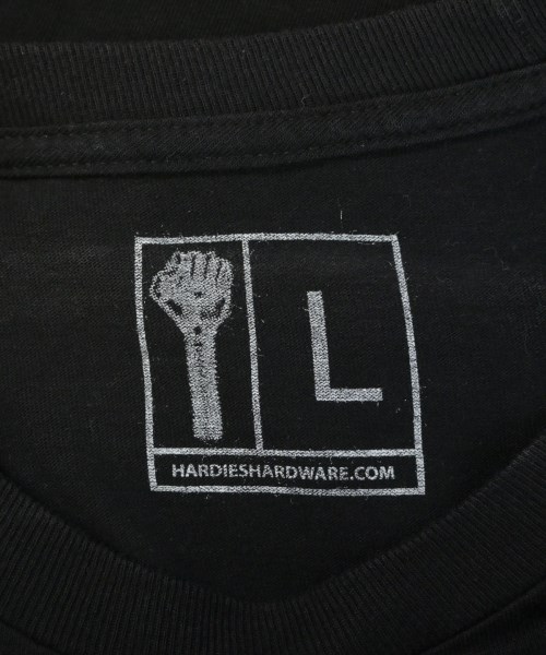 Hardies Hardware（ハーディーズハードウェア）Tシャツ・カットソー 黒 サイズ:L メンズ/2200539357141