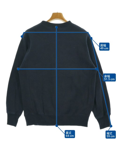 fLAnsisCA（フランシスカ）スウェット 紺 サイズ:M メンズ/2200665870033