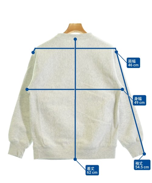 fLAnsisCA（フランシスカ）スウェット グレー サイズ:S メンズ/2200651496070