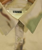 VIAVANDA（ヴィアヴァンダ）カジュアルシャツ ベージュ サイズ:F レディース/2200630350072