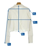 VIAVANDA（ヴィアヴァンダ）ポロシャツ 白 サイズ:F レディース/2200617131076