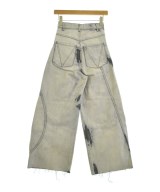 VIAVANDA（ヴィアヴァンダ）デニムパンツ グレー サイズ:S レディース/2200689114083