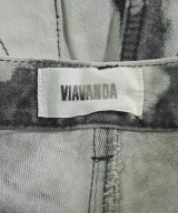 VIAVANDA（ヴィアヴァンダ）デニムパンツ グレー サイズ:S レディース/2200689114083