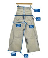VIAVANDA（ヴィアヴァンダ）デニムパンツ グレー サイズ:S レディース/2200689114083