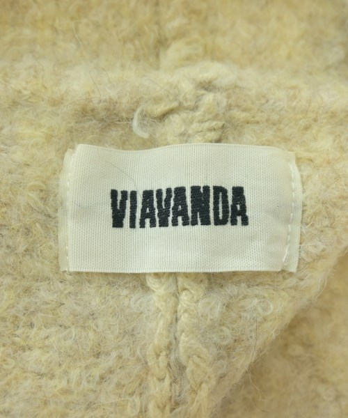 VIAVANDA（ヴィアヴァンダ）ニット・セーター ベージュ サイズ:F レディース/2200717681327
