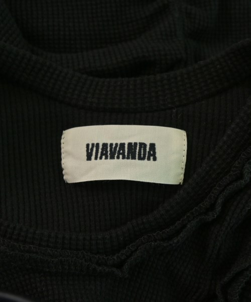 VIAVANDA（ヴィアヴァンダ）ワンピース 黒 サイズ:F レディース/2200646139012