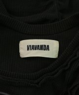 VIAVANDA（ヴィアヴァンダ）ワンピース 黒 サイズ:F レディース/2200646139012