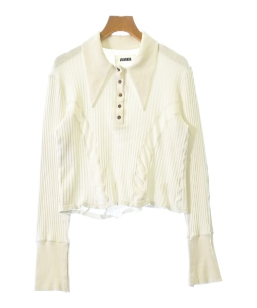 VIAVANDA(ヴィアヴァンダ)ニット・セーター 白 サイズ:F/2200670872022