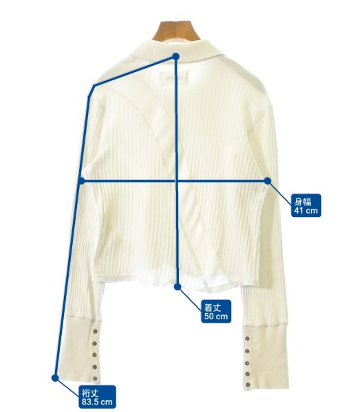 VIAVANDA（ヴィアヴァンダ）ニット・セーター 白 サイズ:F レディース/2200670872022