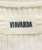 VIAVANDA（ヴィアヴァンダ）ニット・セーター 白 サイズ:F レディース/2200670872022
