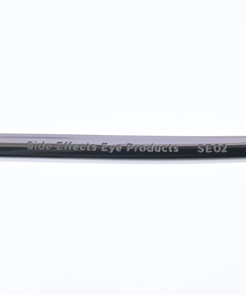 Side Effects Eye Products（サイドエフェクツアイプロダクツ）メガネ 黒 サイズ:- メンズ/2200699329163