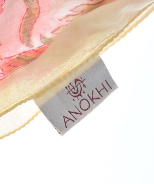 ANOKHI（アノーキ）バンダナ・スカーフ ピンク サイズ:- レディース/2200609559048