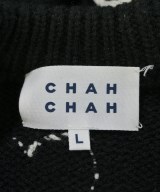 ChahChah（チャーチャー）カーディガン 黒 サイズ:L メンズ/2200675663151