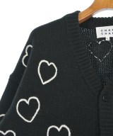 ChahChah（チャーチャー）カーディガン 黒 サイズ:L メンズ/2200675663151