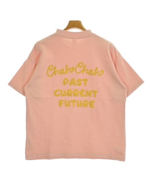 ChahChah（チャーチャー）Tシャツ・カットソー ピンク サイズ:M メンズ/2200713806076