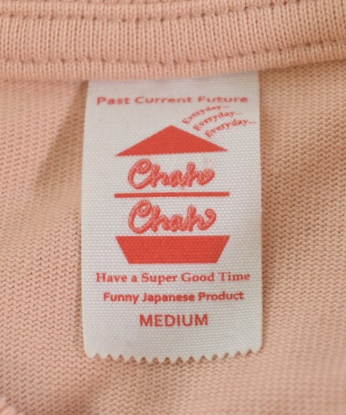 ChahChah（チャーチャー）Tシャツ・カットソー ピンク サイズ:M メンズ/2200713806076
