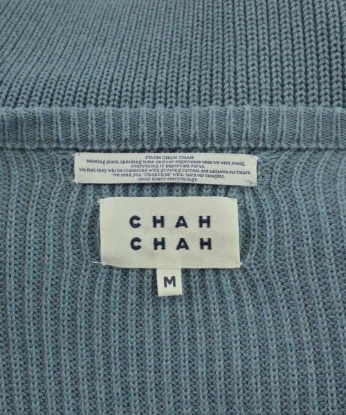ChahChah（チャーチャー）カーディガン 青 サイズ:M メンズ/2200709669029