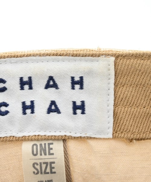 ChahChah（チャーチャー）キャップ ベージュ サイズ:ONE メンズ/2200680286253