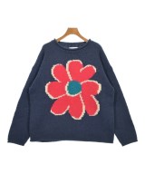ChahChah（チャーチャー）ニット・セーター 青 サイズ:XL メンズ/2200689519086