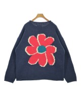 ChahChah（チャーチャー）ニット・セーター 青 サイズ:XL メンズ/2200689519086