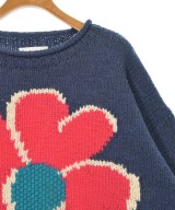 ChahChah（チャーチャー）ニット・セーター 青 サイズ:XL メンズ/2200689519086