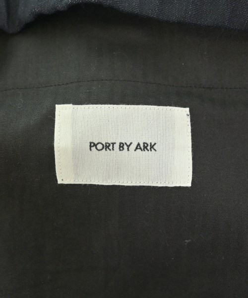 PORT BY ARK（ポートバイアーク）スラックス 紺 サイズ:2(M位) メンズ/2200716020103