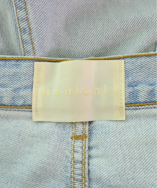 kenichi.（ケンイチ）デニムパンツ 青 サイズ:L メンズ/2200474176043